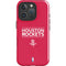 NBA Houston Rockets Standard - Red iPhone 16 Pro Impact Case